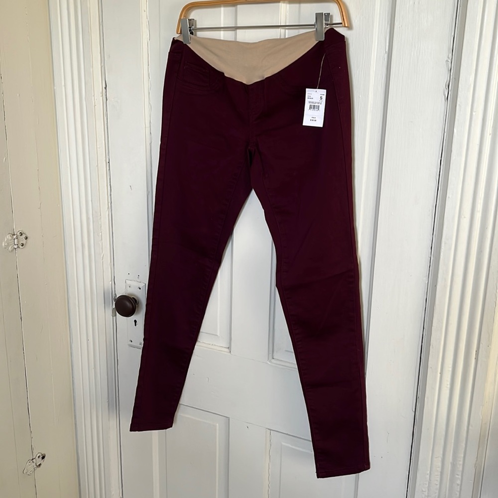 Indigo Blue Maternity Pants